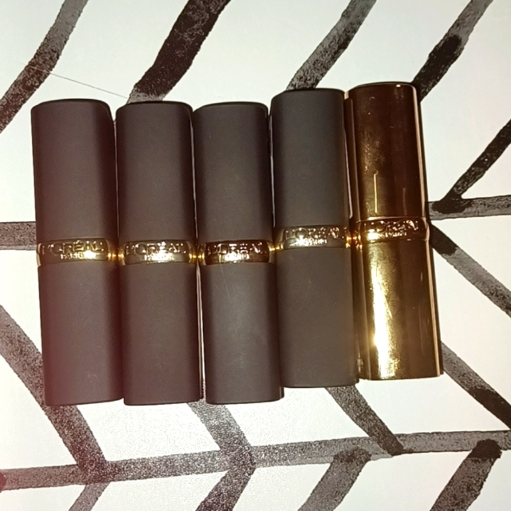 LOREAL LIPSTICK 5 total!